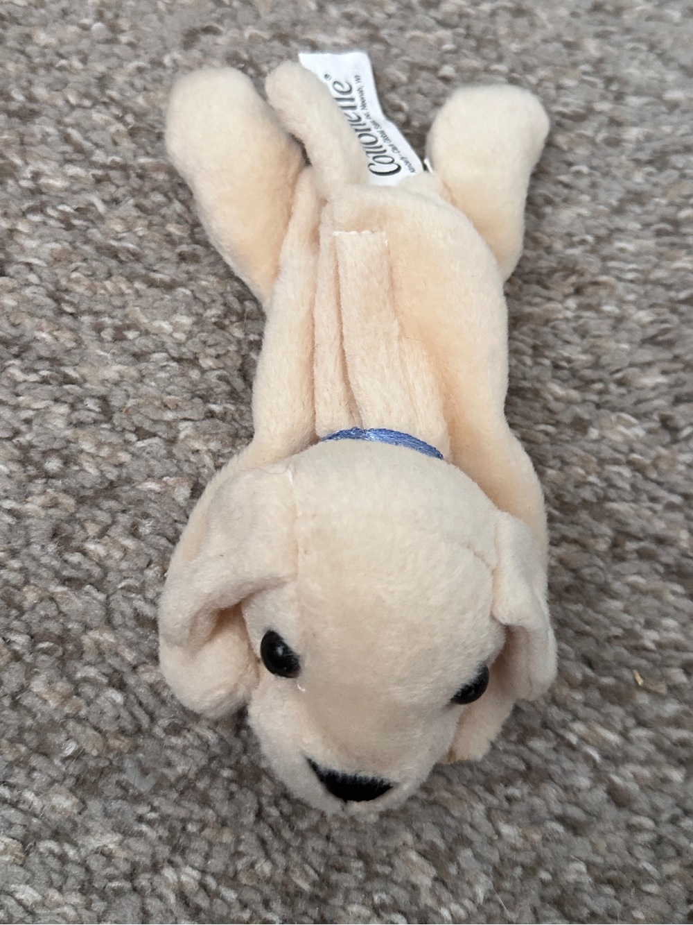 Rare Vintage Cottonelle Toilet Paper Puppy Dog Mini Plush Doll Figure